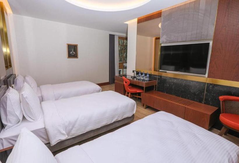 اتاق پریمیوم سه تخته, Henna Hotel Istanbul