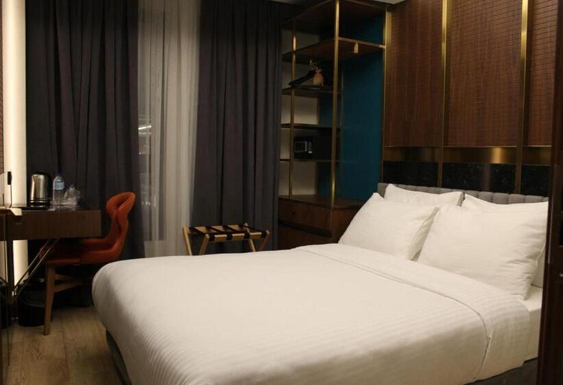 اتاق پریمیوم یک تخته, Henna Hotel Istanbul