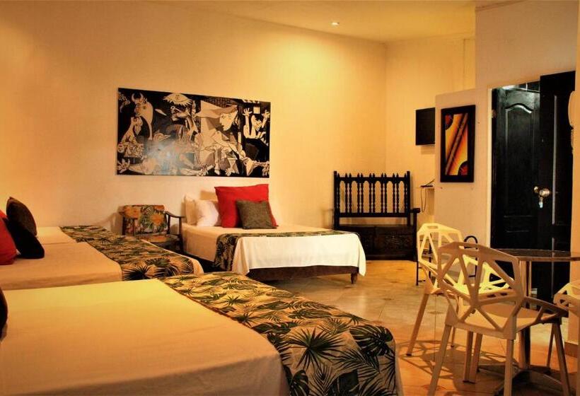 Quarto Familiar Vista Jardim, Boutique Budapez