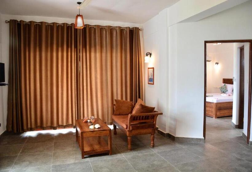 带2个卧室的别墅, Zanoceanique