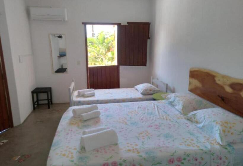 חדר סטנדרט לארבעה, Pousada Garça Real