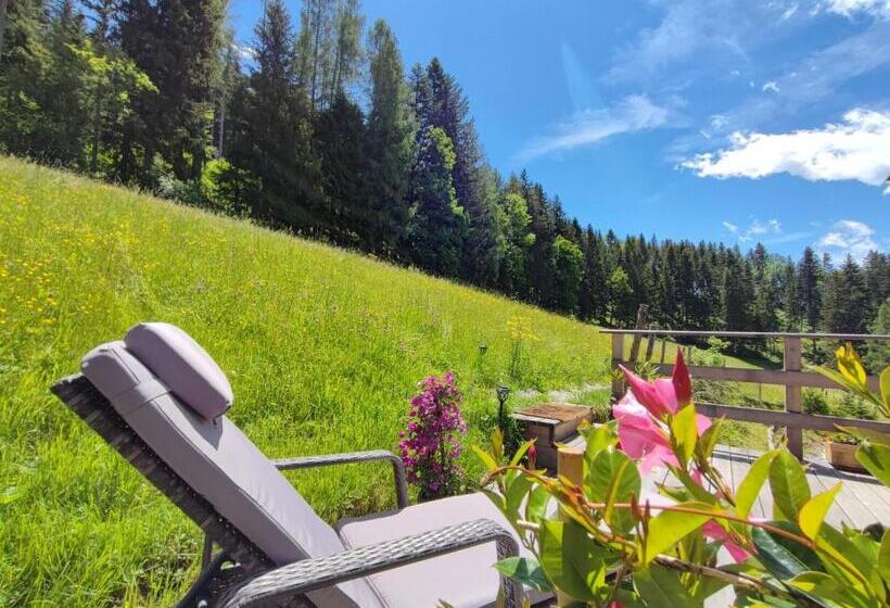 דירת חדר, Villa Bischofsberg   Lärchen Wellness Apartment