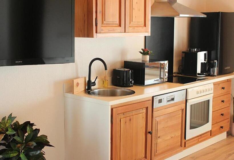 شقة غرفة واحدة, Villa Bischofsberg   Lärchen Wellness Apartment