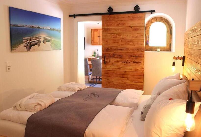 דירת חדר, Villa Bischofsberg   Lärchen Wellness Apartment