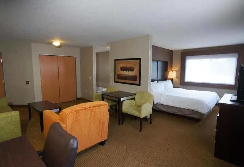 キングサイズベッドのスイートルーム, Creekside Hotel & Suites