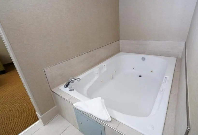 キングサイズベッドのスイートルーム, Creekside Hotel & Suites