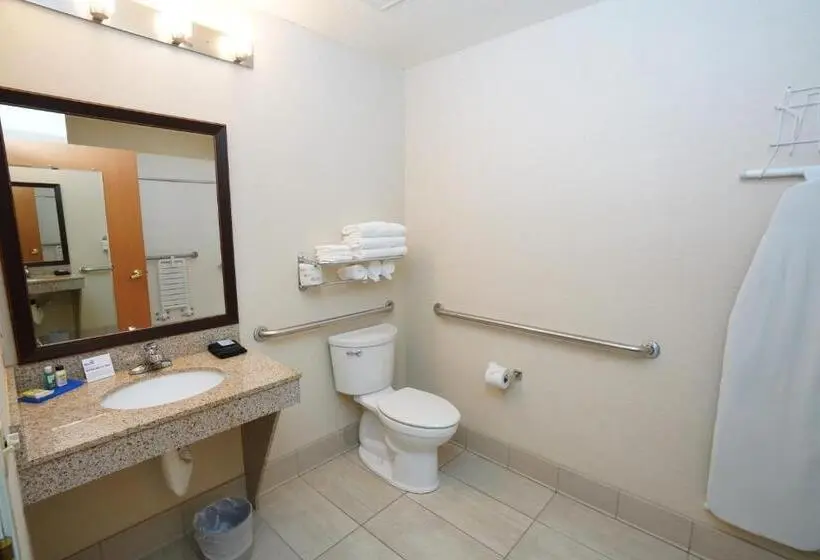 身障者適用スタンダードルーム, Creekside Hotel & Suites