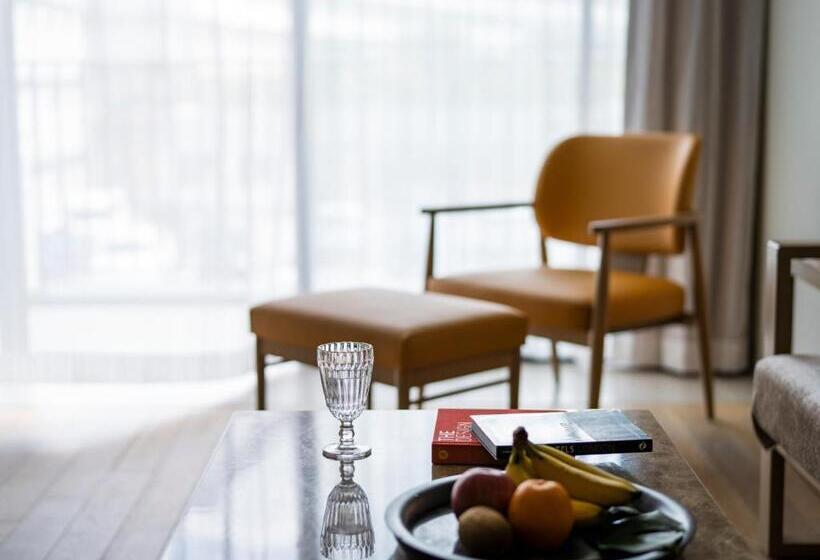 חדר סופריור, Mb Gallery Chatan By The Terrace Hotels