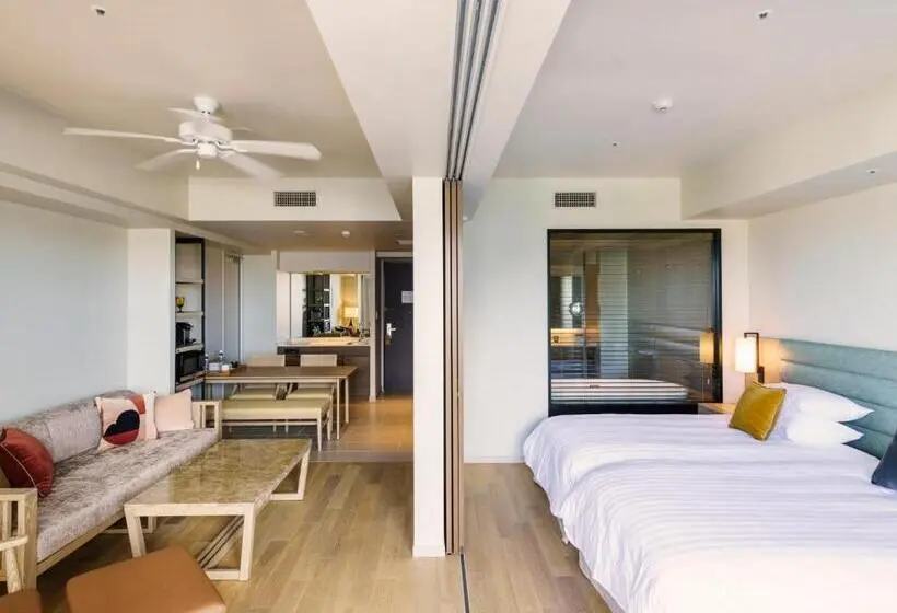 景色の見えるスーペリアルーム, Mb Gallery Chatan By The Terrace Hotels
