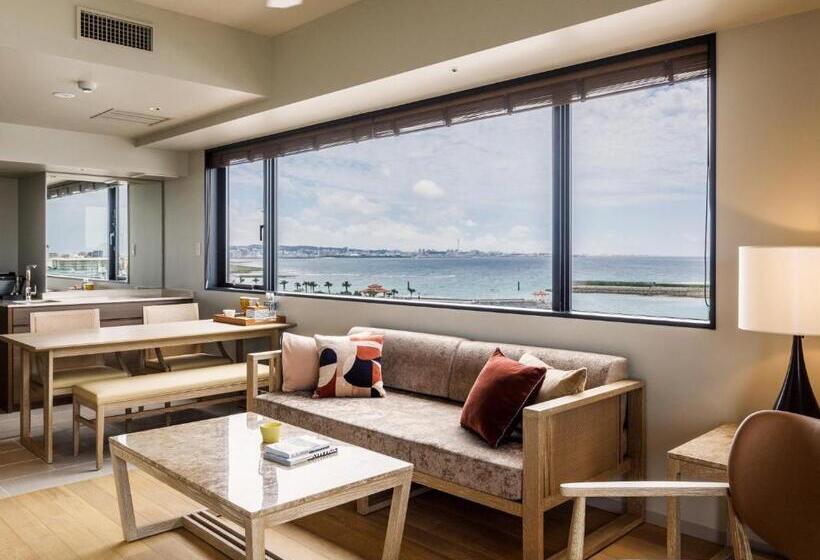 חדר סופריור נוף לים, Mb Gallery Chatan By The Terrace Hotels