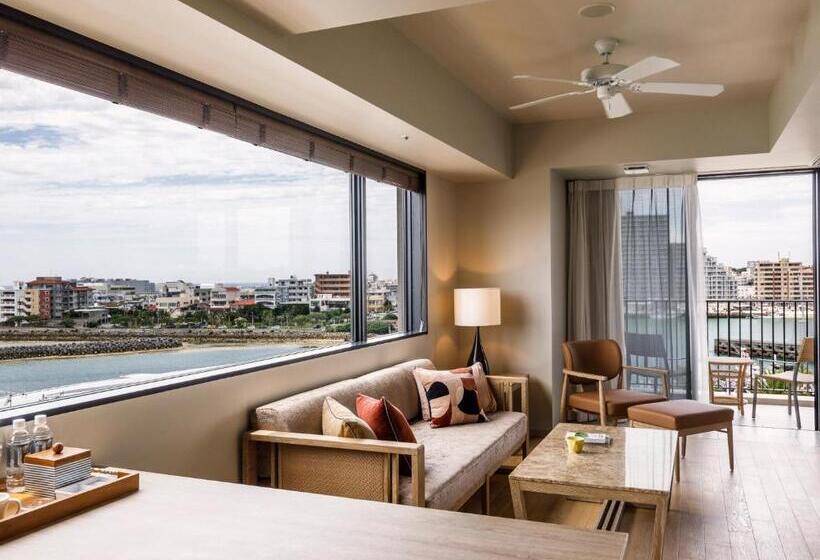 חדר סופריור נוף לים, Mb Gallery Chatan By The Terrace Hotels