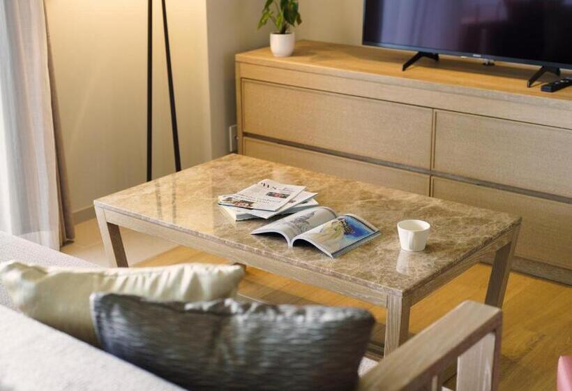 프리미엄 룸 바다 전망, Mb Gallery Chatan By The Terrace Hotels