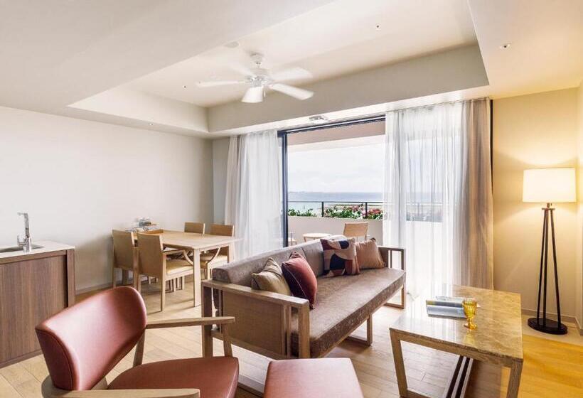 חדר פרמיום נוף לים, Mb Gallery Chatan By The Terrace Hotels