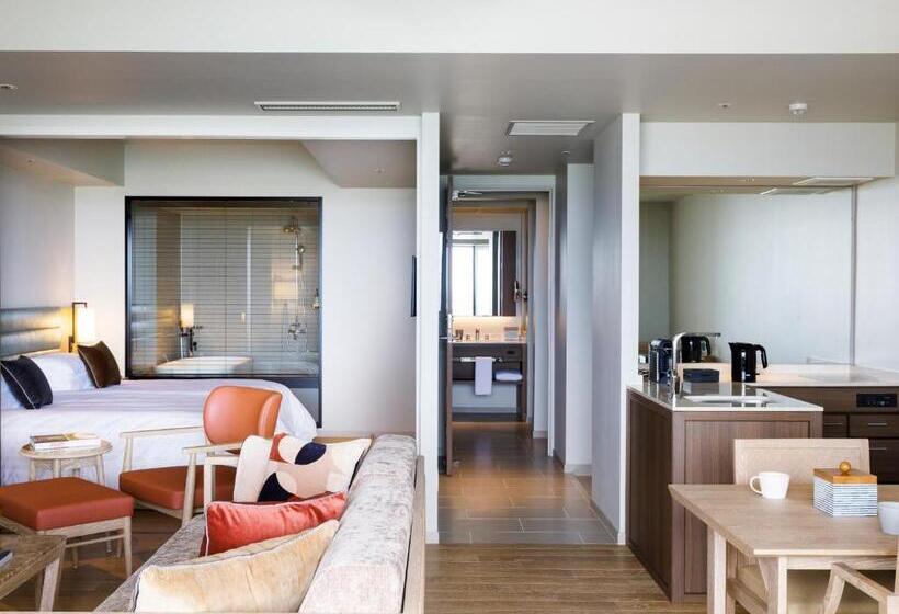 Habitación Premium Vista al Mar., Mb Gallery Chatan By The Terrace Hotels