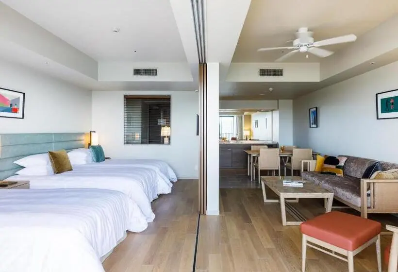 景色の見えるデラックスルーム, Mb Gallery Chatan By The Terrace Hotels