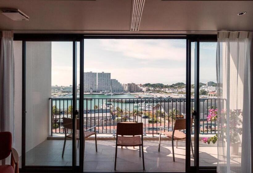 חדר דלוקס עם נוף, Mb Gallery Chatan By The Terrace Hotels