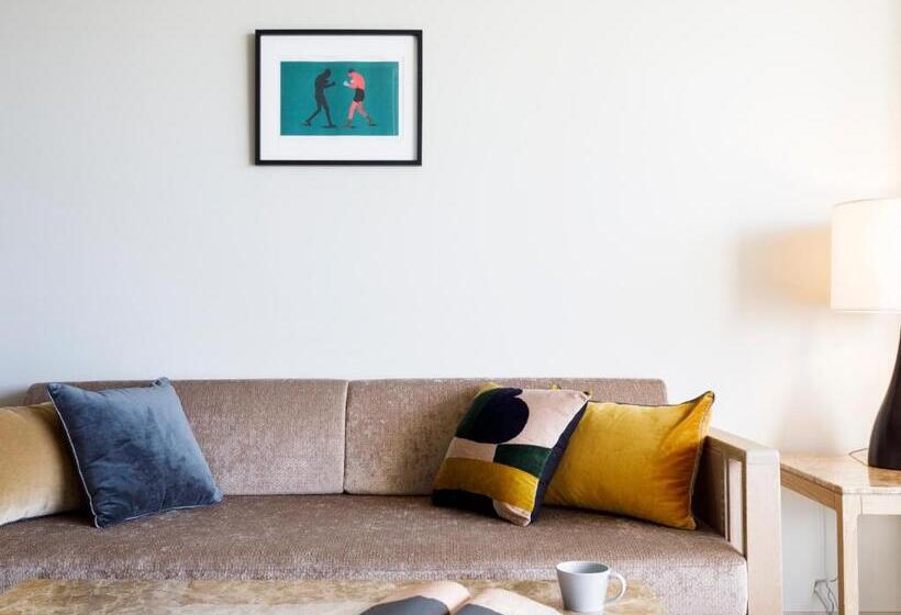 חדר דלוקס עם נוף, Mb Gallery Chatan By The Terrace Hotels