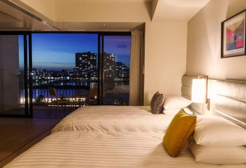 景色の見えるデラックスルーム, Mb Gallery Chatan By The Terrace Hotels