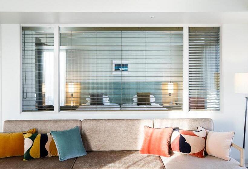 סוויטת קלאב, Mb Gallery Chatan By The Terrace Hotels