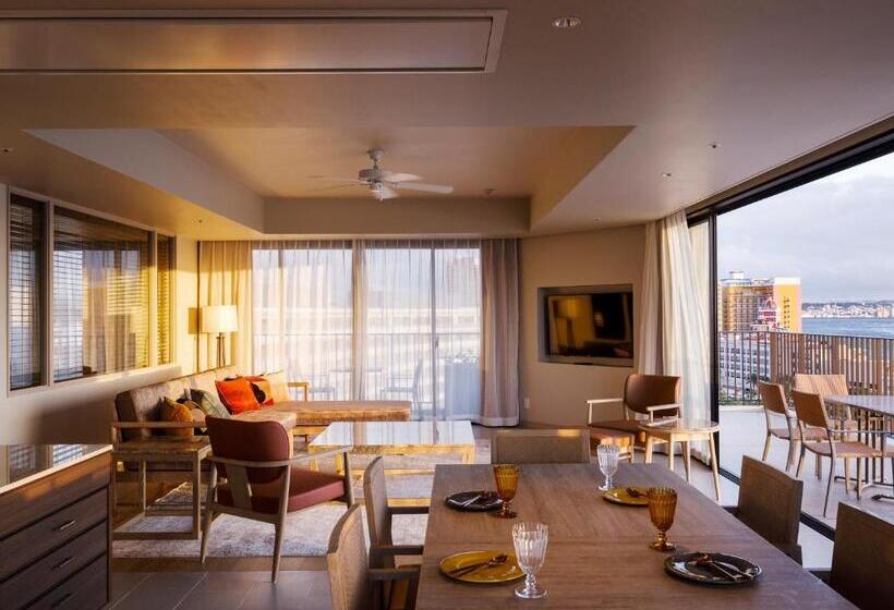 클럽 스위트, Mb Gallery Chatan By The Terrace Hotels
