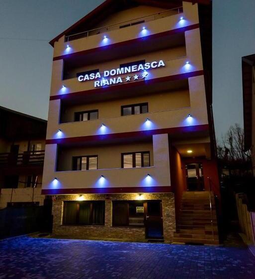 غرفة قياسية ثلاثية, Casa Domneasca Riana