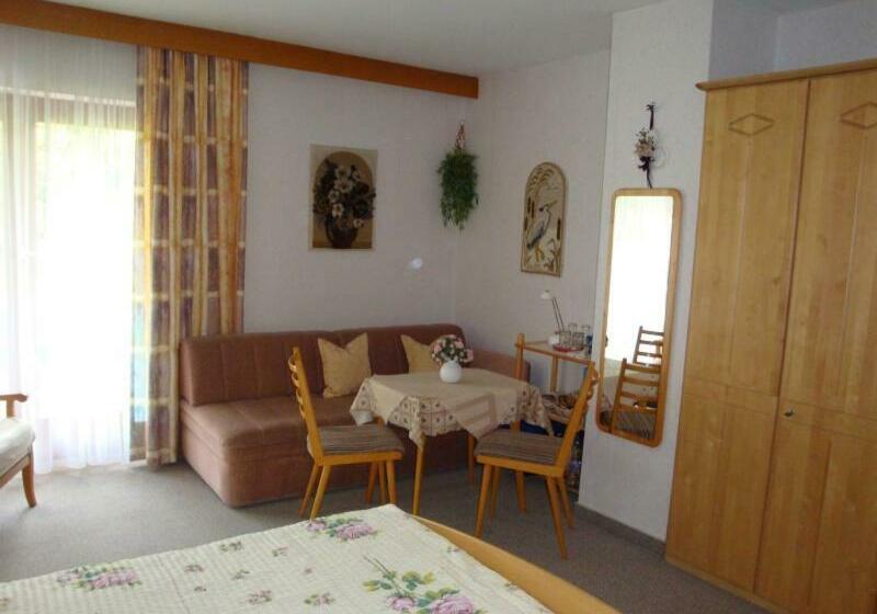 テラス付きスタンダードルーム, Haus Elisabeth