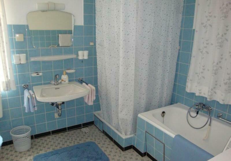 דירת חדר עם טרסה, Haus Elisabeth