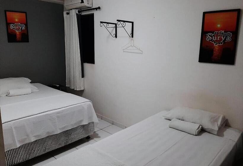 חדר סטנדרט לשלושה, Pousada Surya