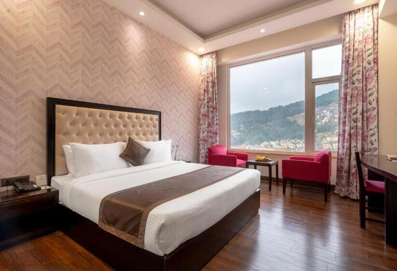 Premium room with view, The Orchid Hotel Shimla