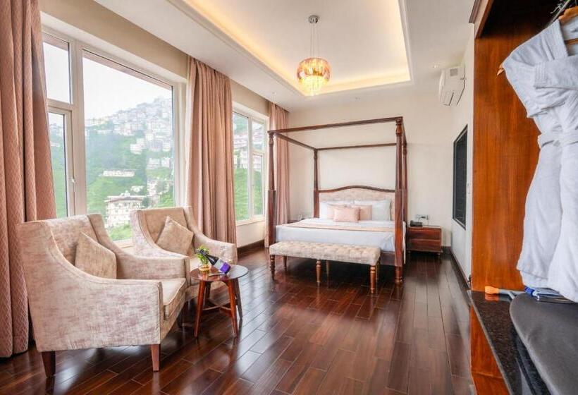 سوئیت با وان آب گرم, The Orchid Hotel Shimla