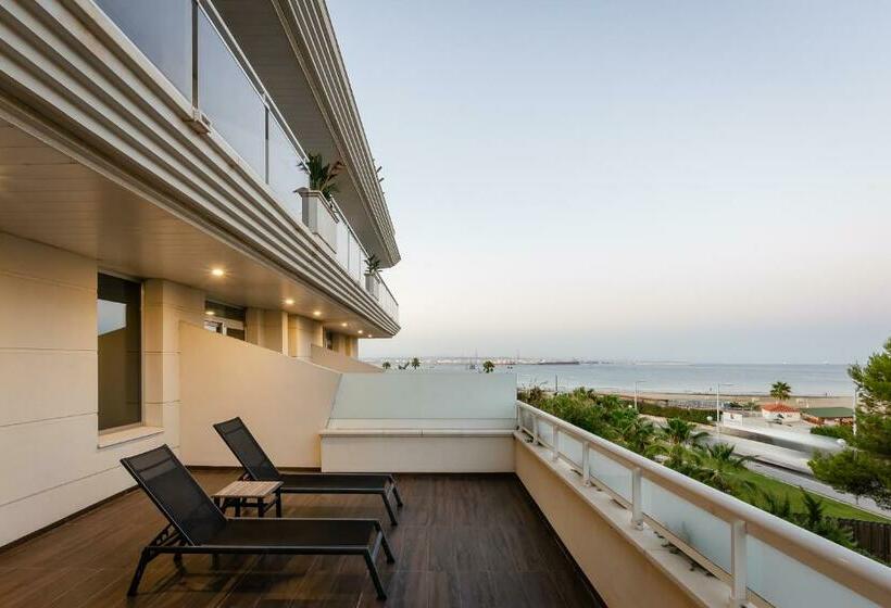 オーシャンビュークラシックルーム, Gran Palas Hotel   Spa Incluido