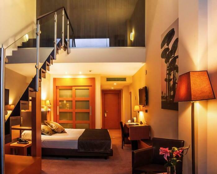 Номер Дюплекс, Gran Palas Hotel   Spa Incluido