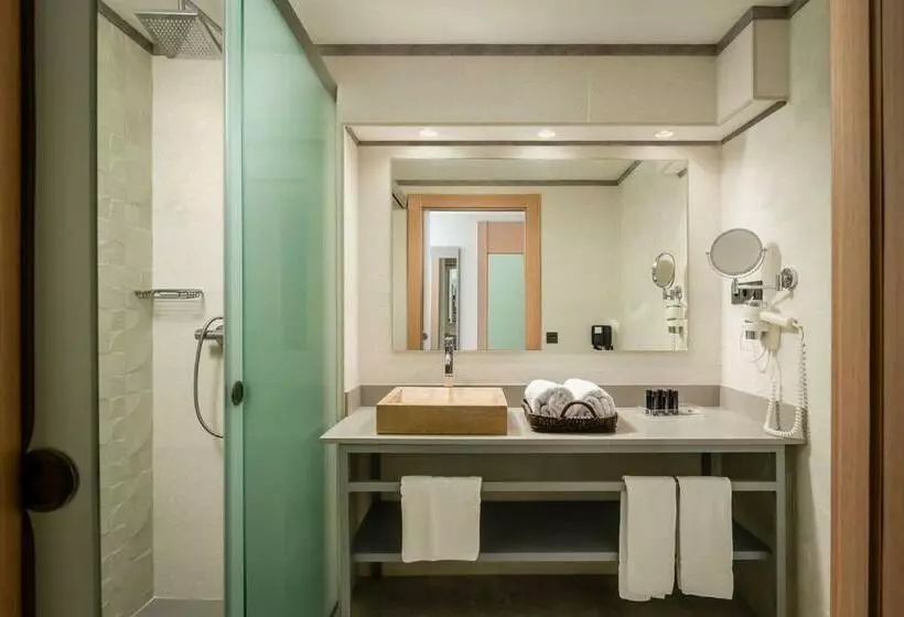オーシャンビューファミリールーム, Gran Palas Hotel   Spa Incluido