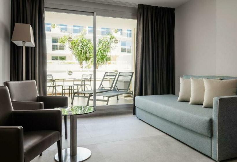 オーシャンビューファミリールーム, Gran Palas Hotel   Spa Incluido