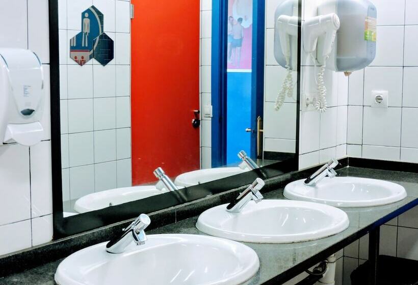 غرفة قياسية حمام مشترك, Feetup Home Backpackers Valencia