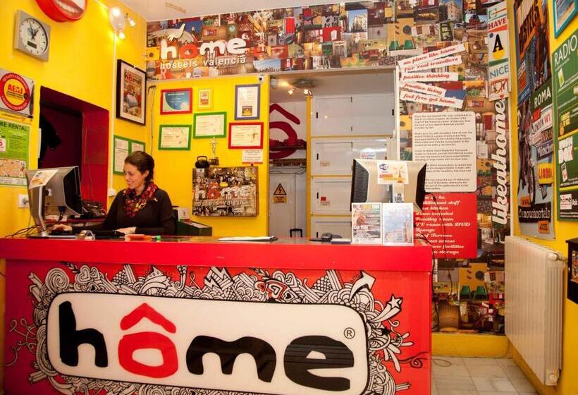 سرير فى غرفة مشتركه, Feetup Home Backpackers Valencia