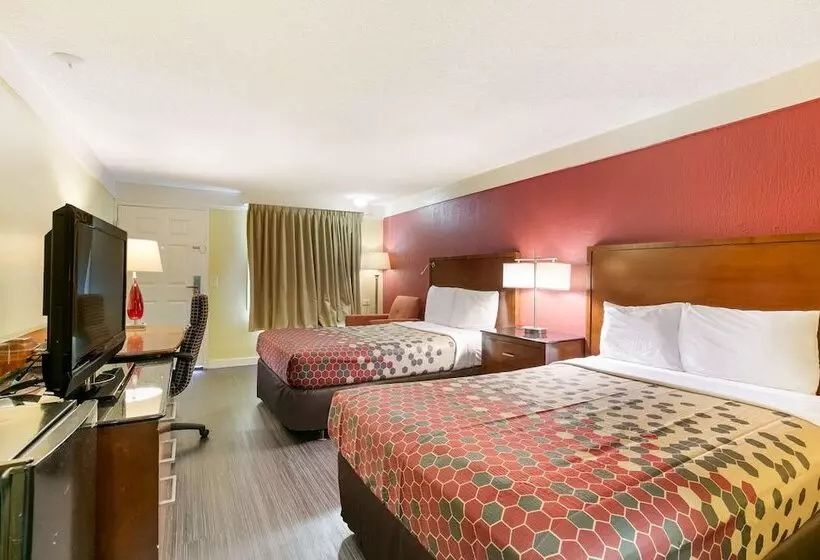 ２ダブルベッドのスタンダードルーム, Econo Lodge Frederick I70