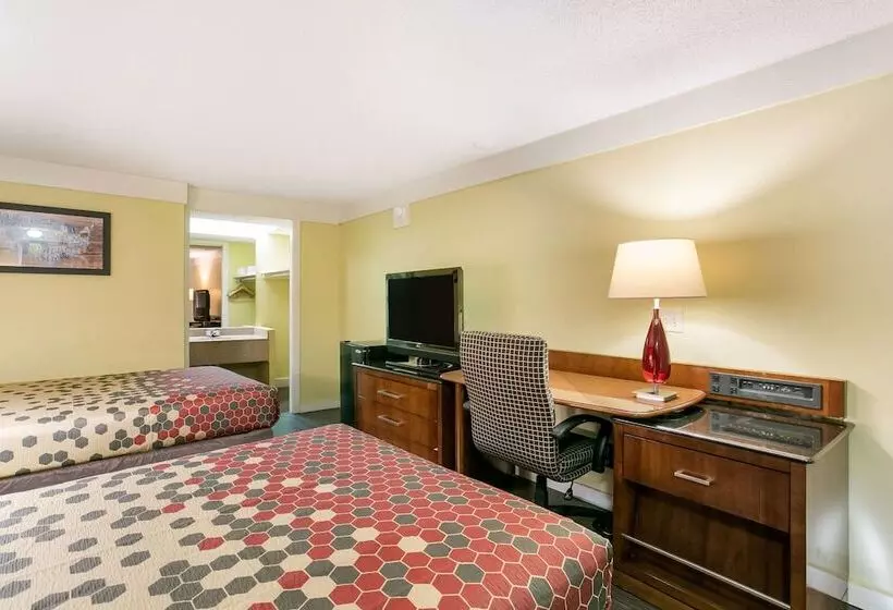 ２ダブルベッドのスタンダードルーム, Econo Lodge Frederick I70