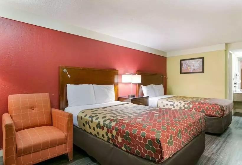 ２ダブルベッドのスタンダードルーム, Econo Lodge Frederick I70
