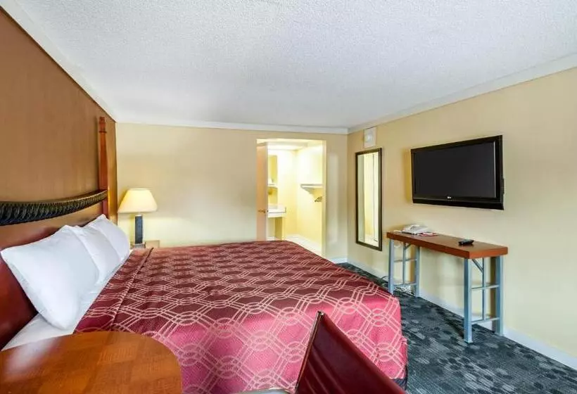 キングサイズベッドのスタンダードルーム, Econo Lodge Frederick I70