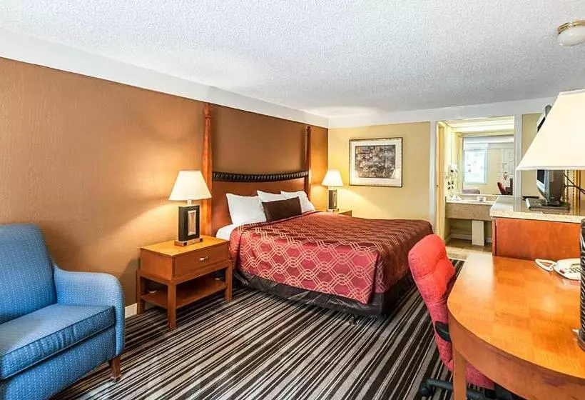 キングサイズベッドのスタンダードルーム, Econo Lodge Frederick I70