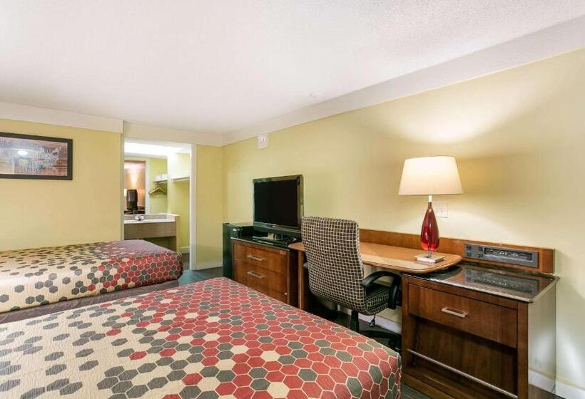 غرفه قياسيه سريرين مزدوجين, Econo Lodge Frederick I70