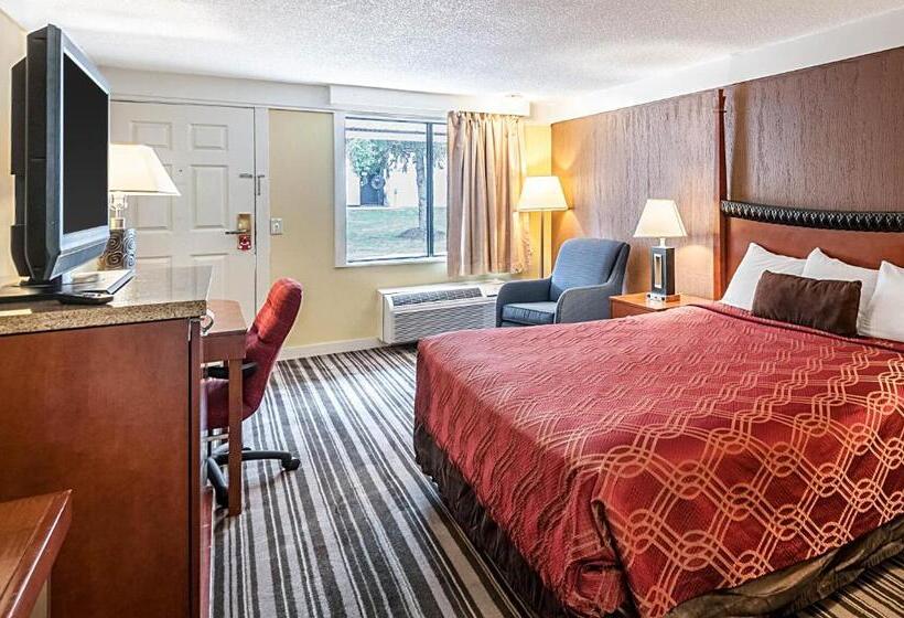 غرفة قياسية بالطابق الأرضى, Econo Lodge Frederick I70