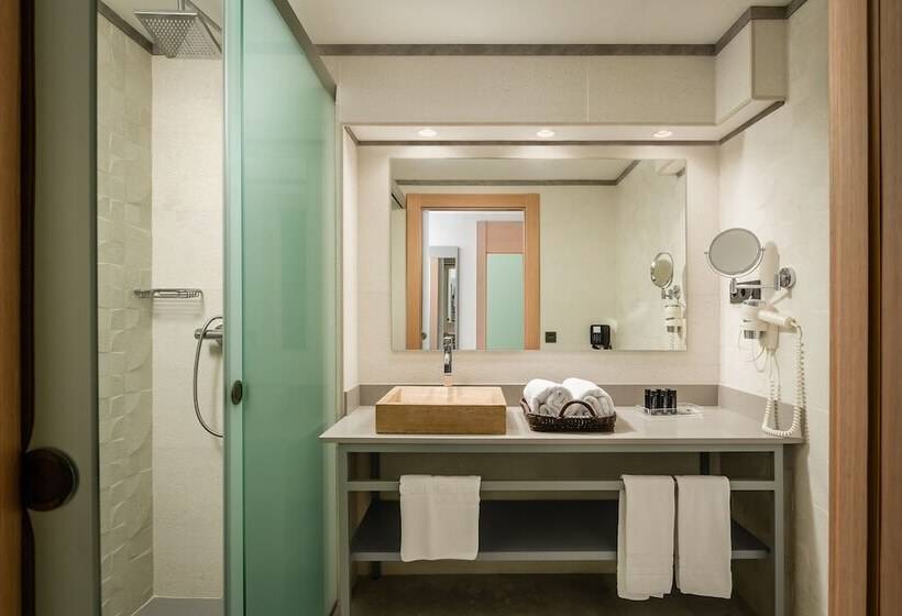 オーシャンビューファミリールーム, Gran Palas Hotel   Spa Incluido