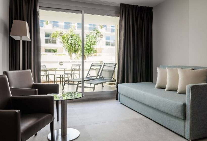 オーシャンビューファミリールーム, Gran Palas Hotel   Spa Incluido