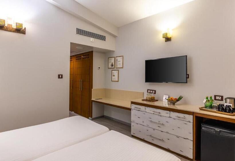 スーペリアールーム, Heritage Village Resort & Spa Goa