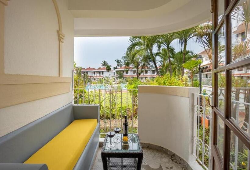 デラックスルーム, Heritage Village Resort & Spa Goa