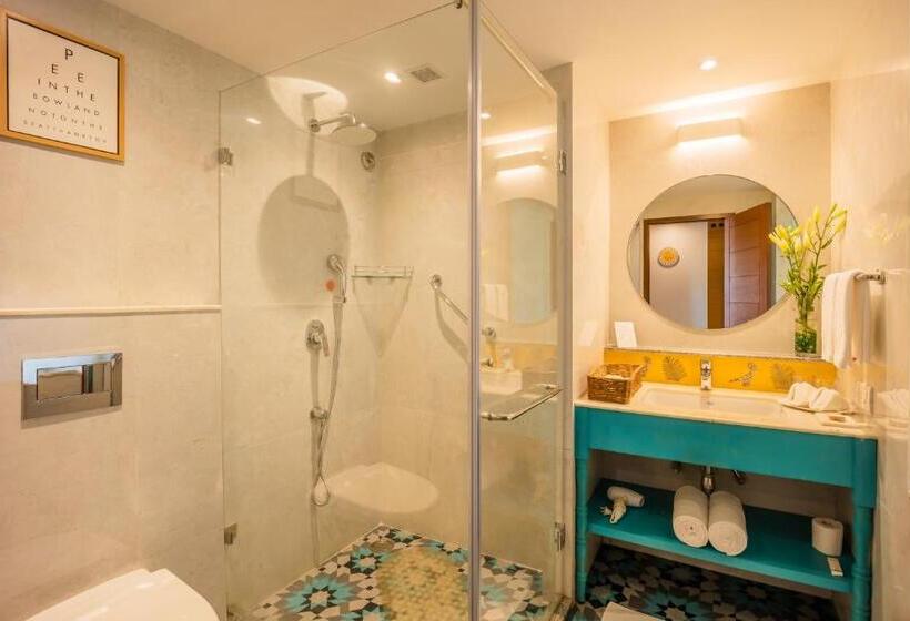 デラックスルーム, Heritage Village Resort & Spa Goa