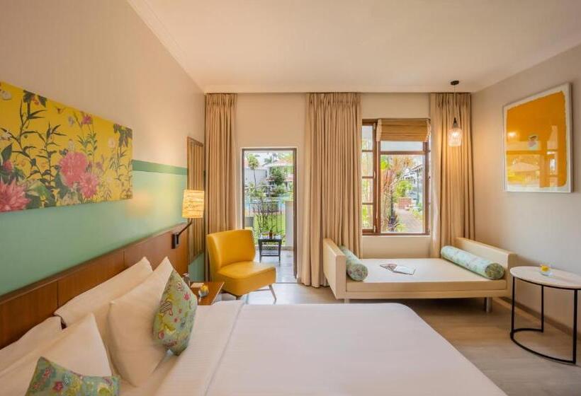 Deluxe Room, Heritage Village Resort & Spa Goa