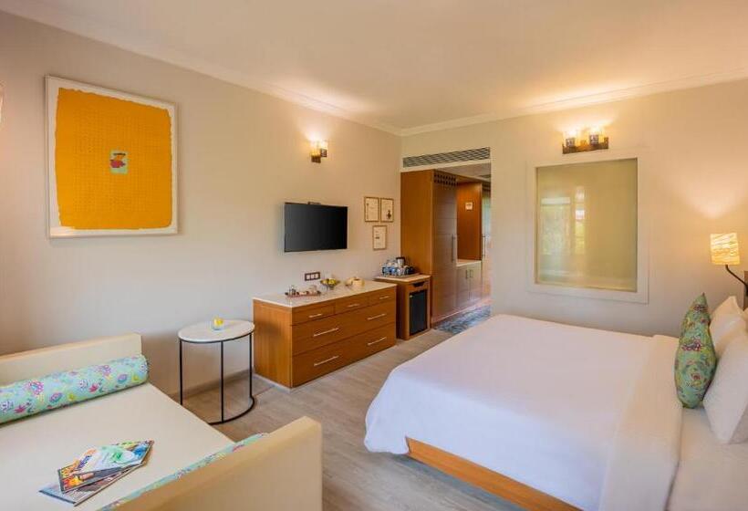 デラックスルーム, Heritage Village Resort & Spa Goa
